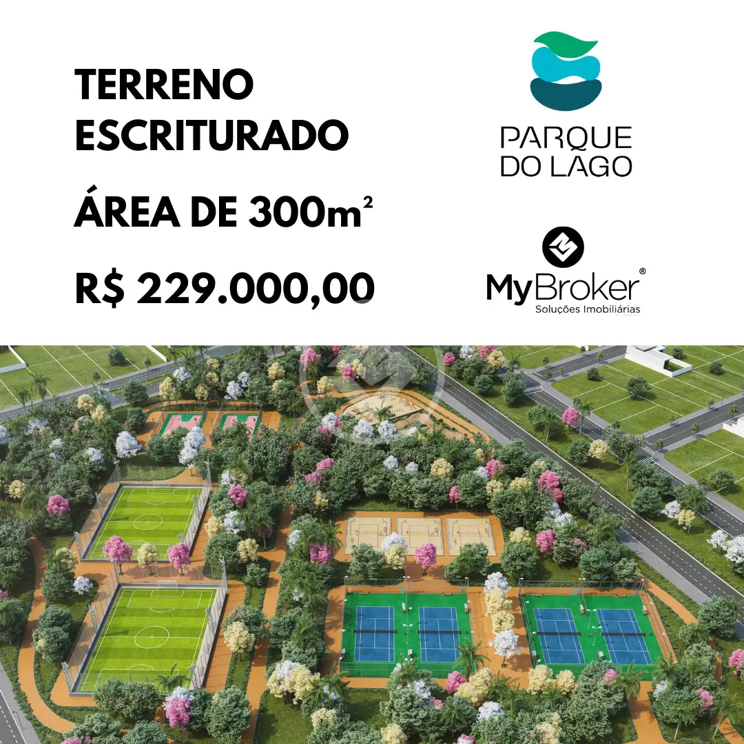 Imagem 1 - Terreno em Residencial Parque do Lago, Sinop - MT