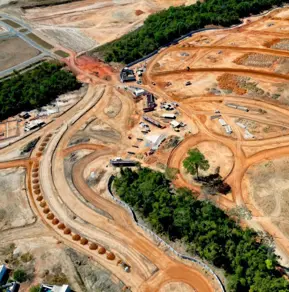 Terreno Condomínio Condomínio Aquarela da Mata, Sinop - MT — foto 1