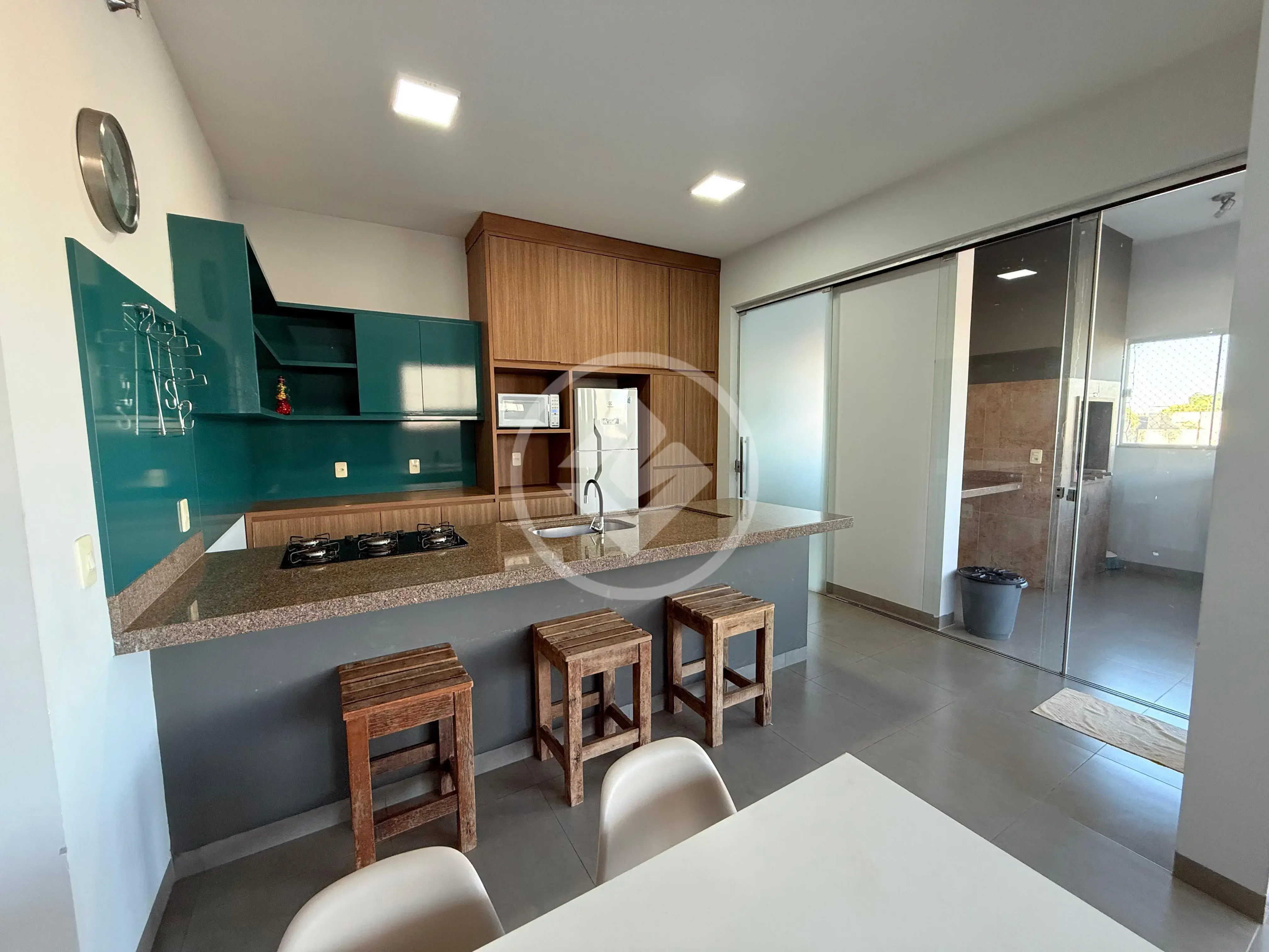 Imagem 1 - Apartamento em Setor Residencial Sul, Sinop - MT