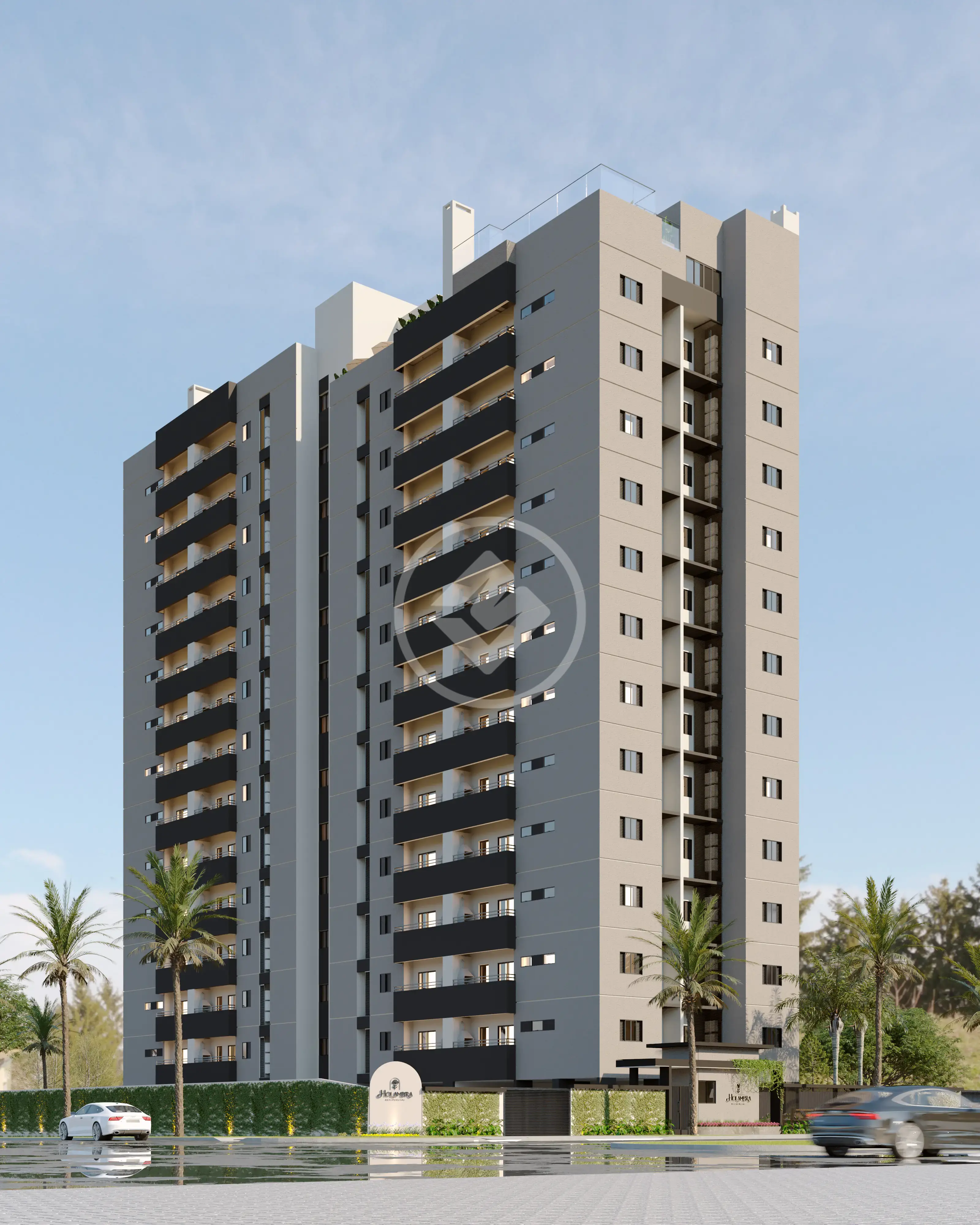 Imagem 1 - Apartamento em Residencial Cidade Jardim, Sinop - MT