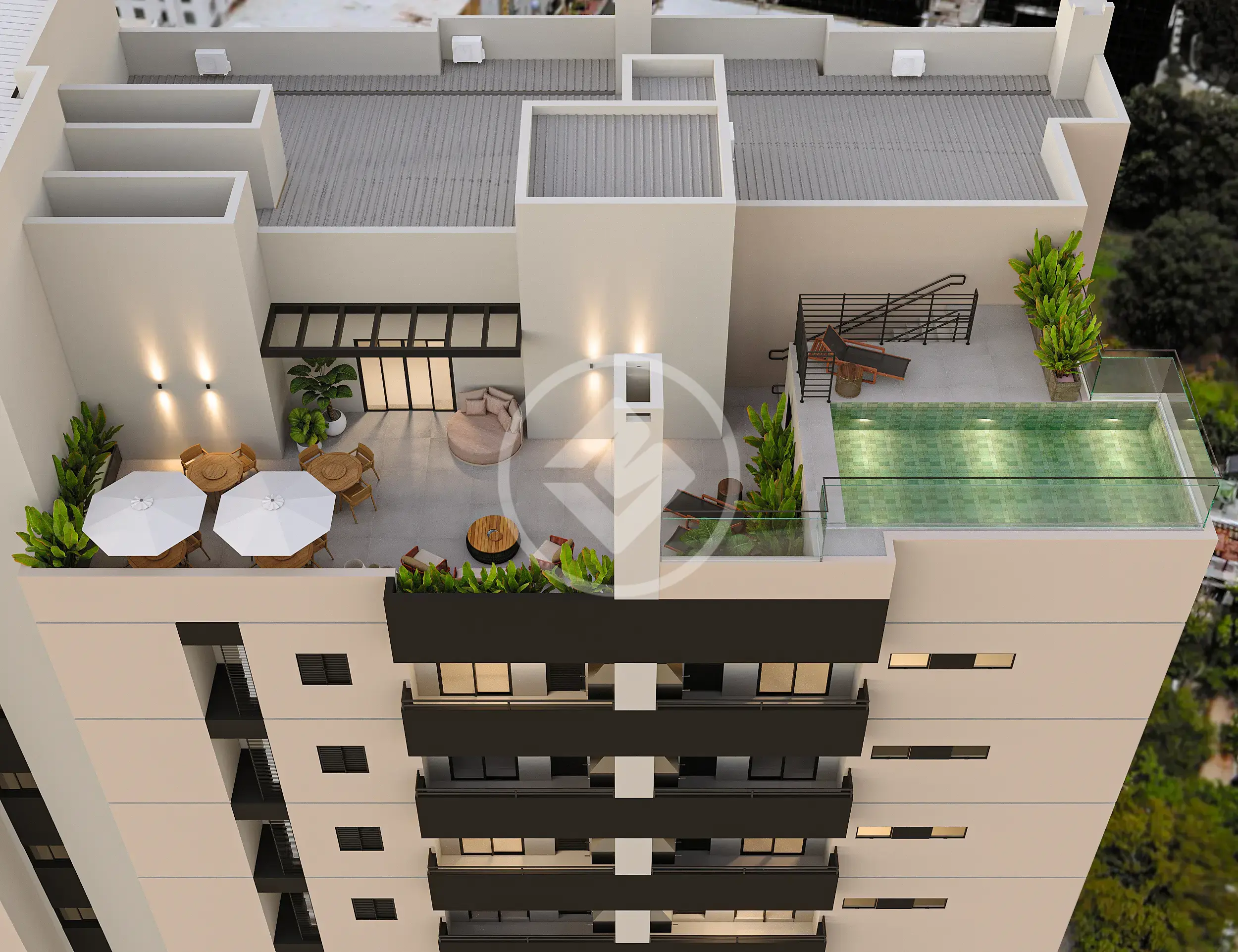 Imagem 1 - Apartamento em Residencial Cidade Jardim, Sinop - MT