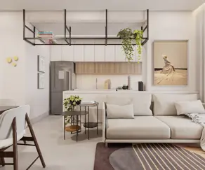 Imagem 2 - Apartamento em Residencial Cidade Jardim, Sinop - MT