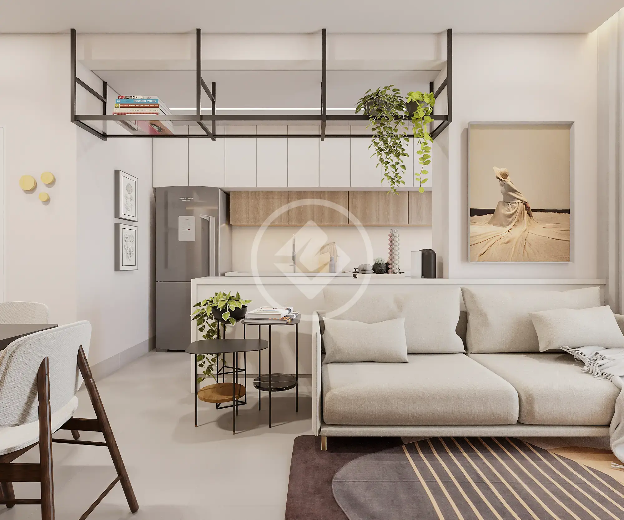 Imagem 2 - Apartamento em Residencial Cidade Jardim, Sinop - MT