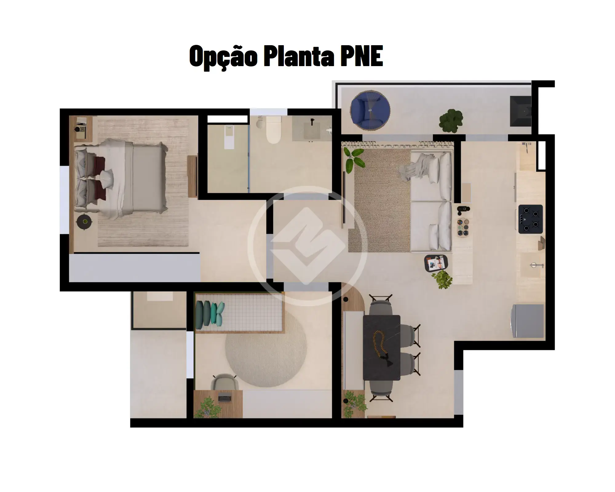 Image 8 - Apartamento em Residencial Cidade Jardim, Sinop - MT