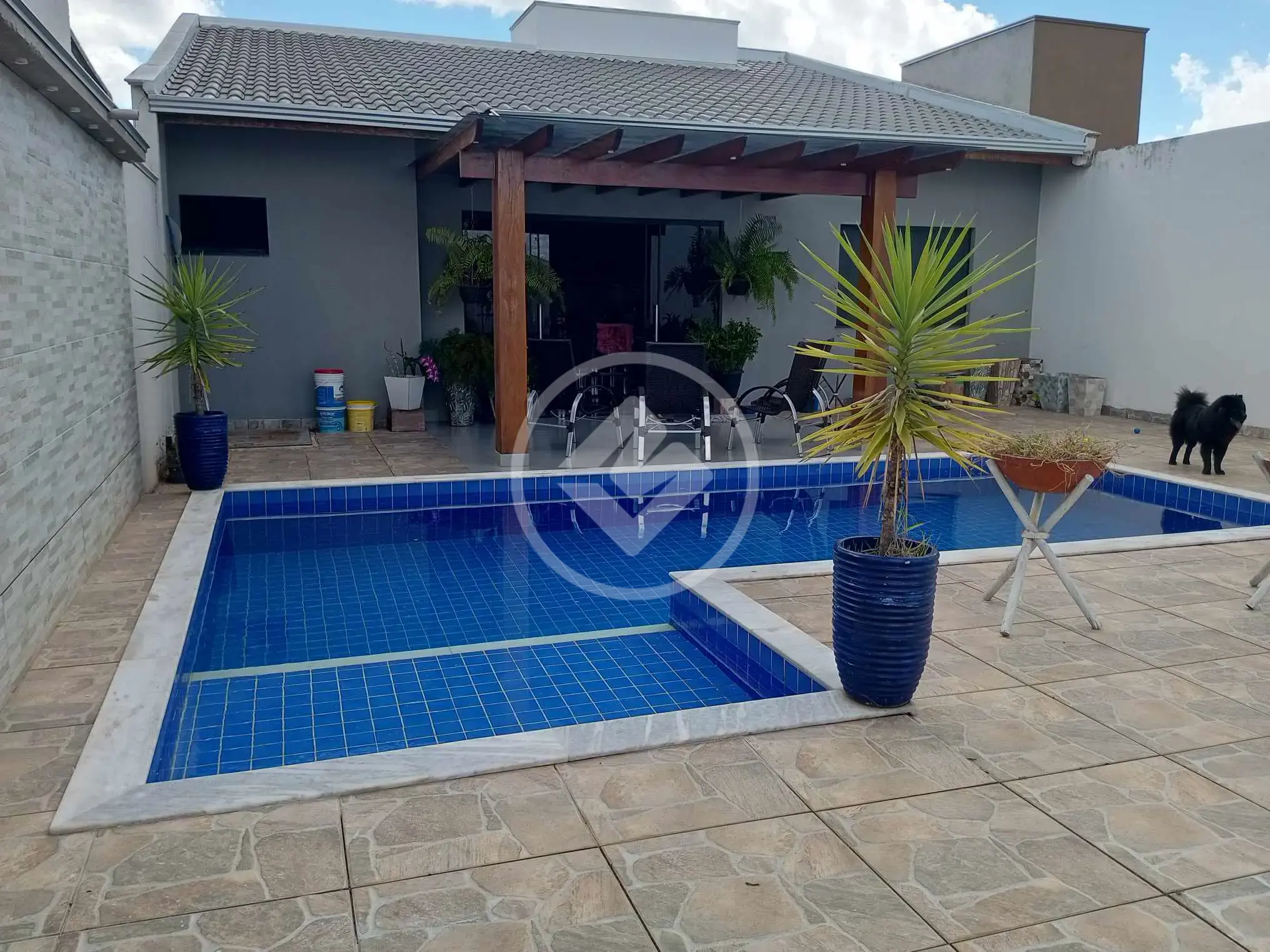 Imagem 1 - Casa em Loteamento Residencial Santa Cecília, Sinop - MT