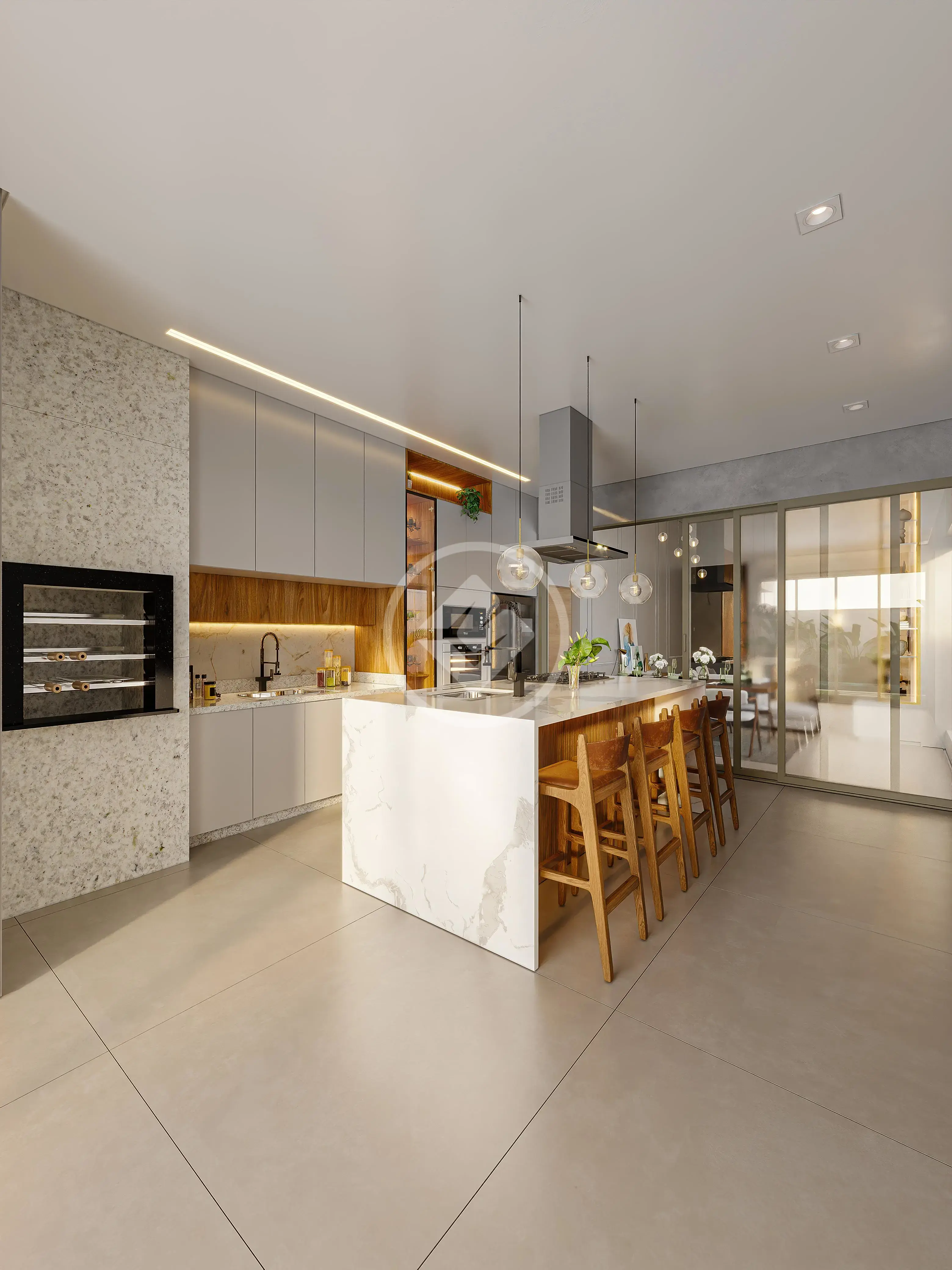 Imagem 1 - Casa Condomínio em Alameda das Cores Residencial, Sinop - MT