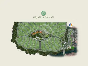 Terreno Condomínio Condomínio Aquarela da Mata, Sinop - MT — foto 1