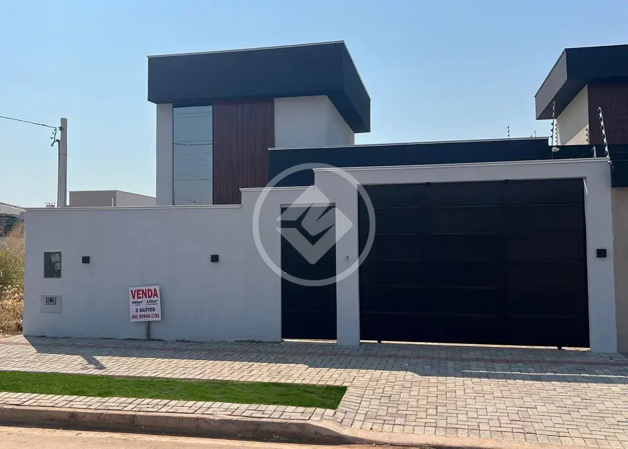 Imagem 1 - Casa em Loteamento Residencial Santa Cecília, Sinop - MT