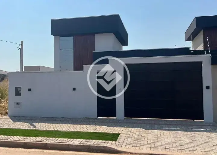 Imagem 1 - Casa em Loteamento Residencial Santa Cecília, Sinop - MT