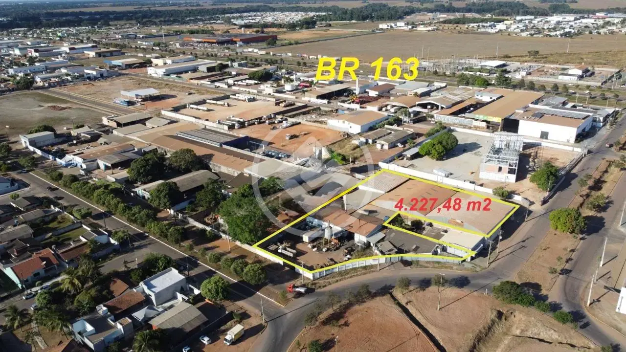 Imagem 1 - Galpão em Setor Industrial Norte, Sinop - MT