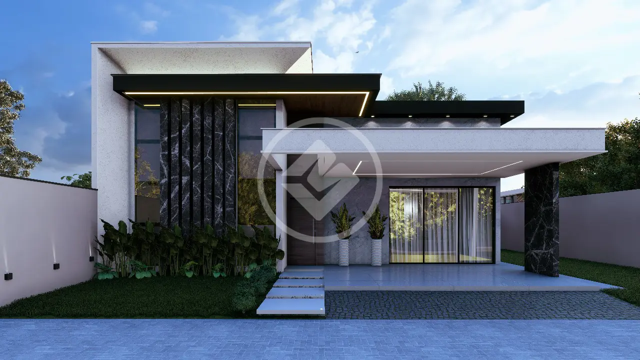 Imagem 1 - Casa em Residencial Paris, Sinop - MT