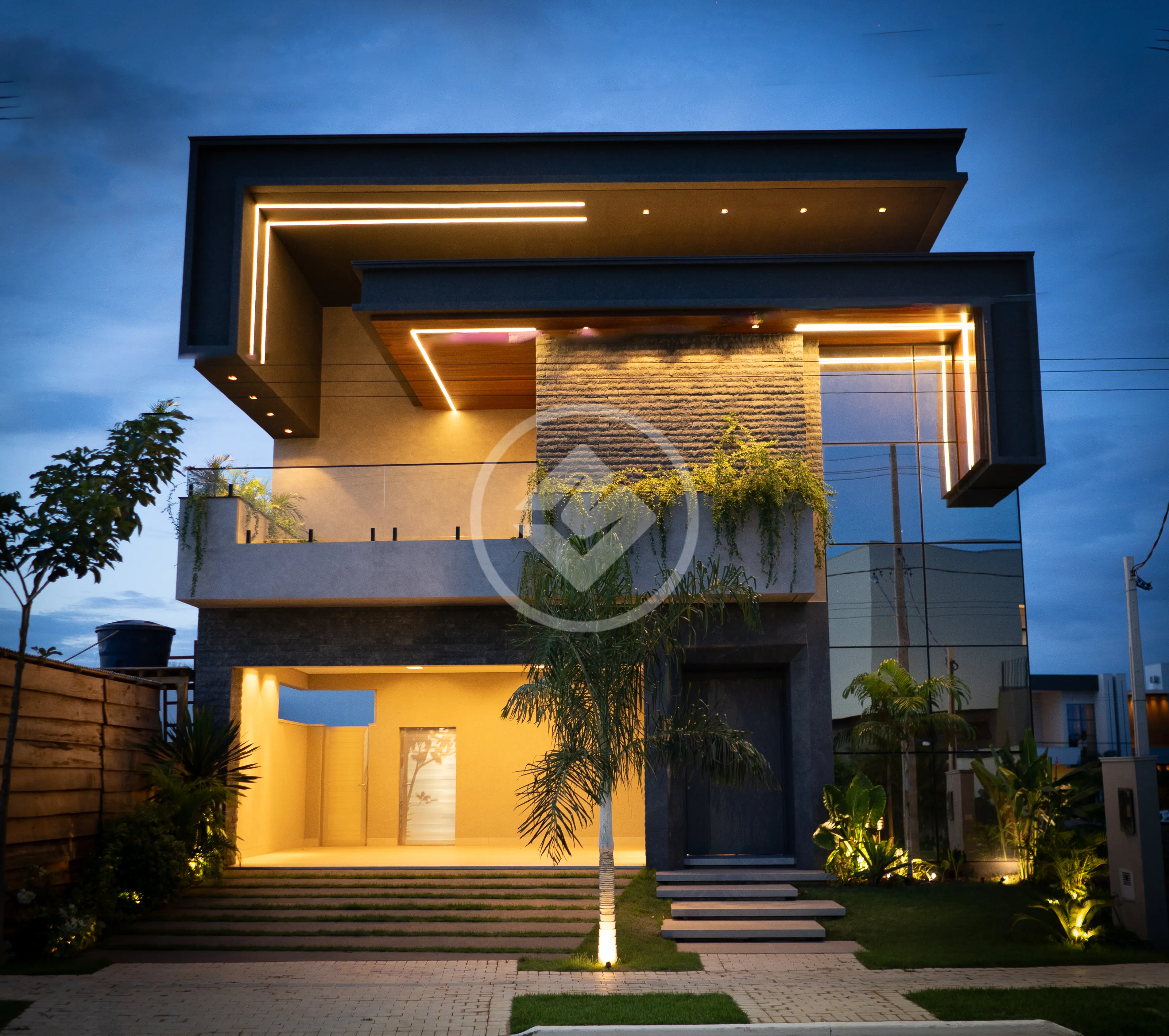 Imagem 1 - Casa em Alameda das Cores Residencial, Sinop - MT