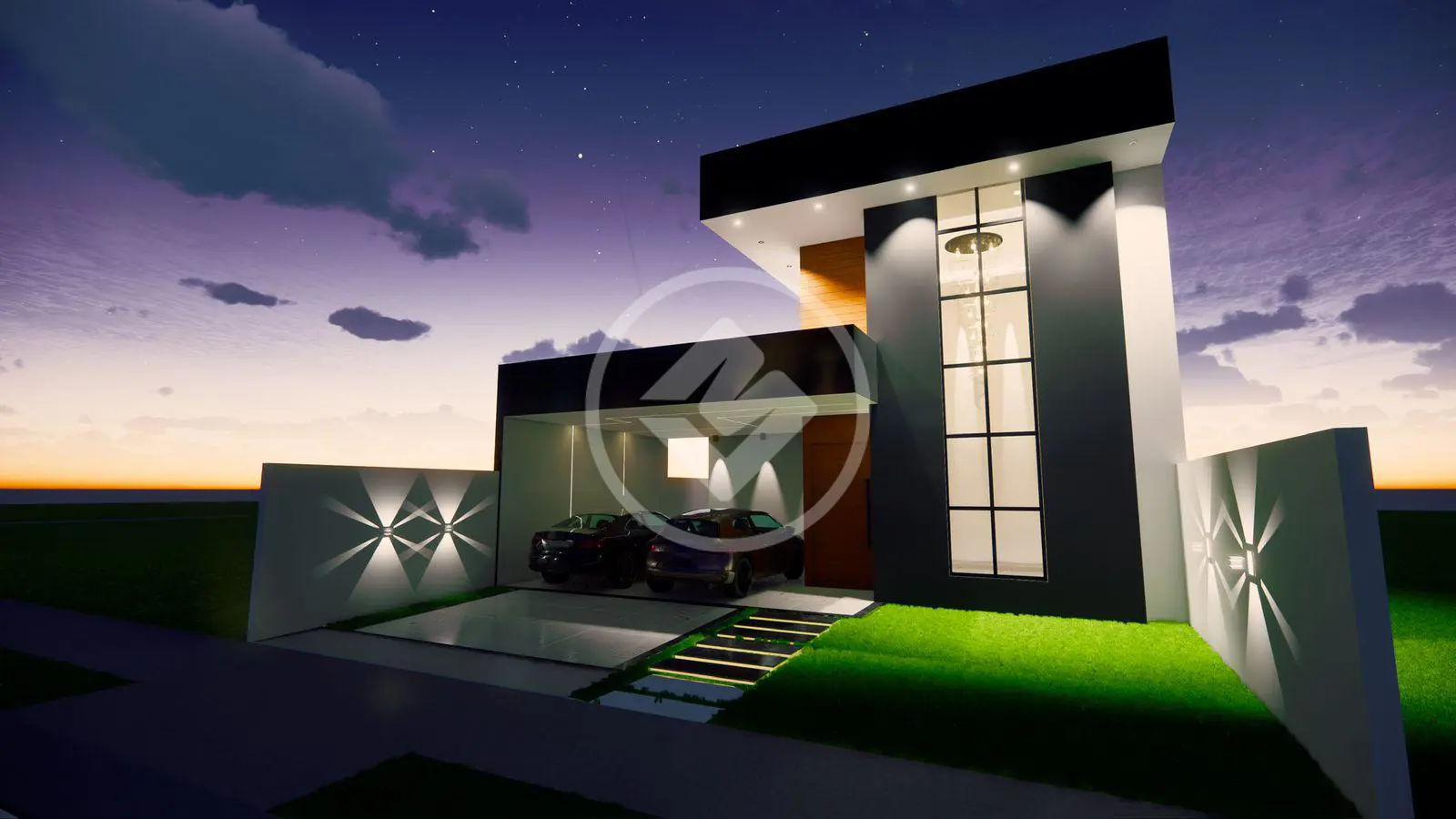 Imagem 1 - Casa em Loteamento Residencial Santa Cecília, Sinop - MT