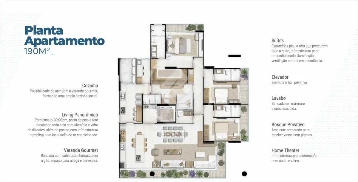 Imagem 3 - Apartamento em Setor Marista, Goiânia - GO