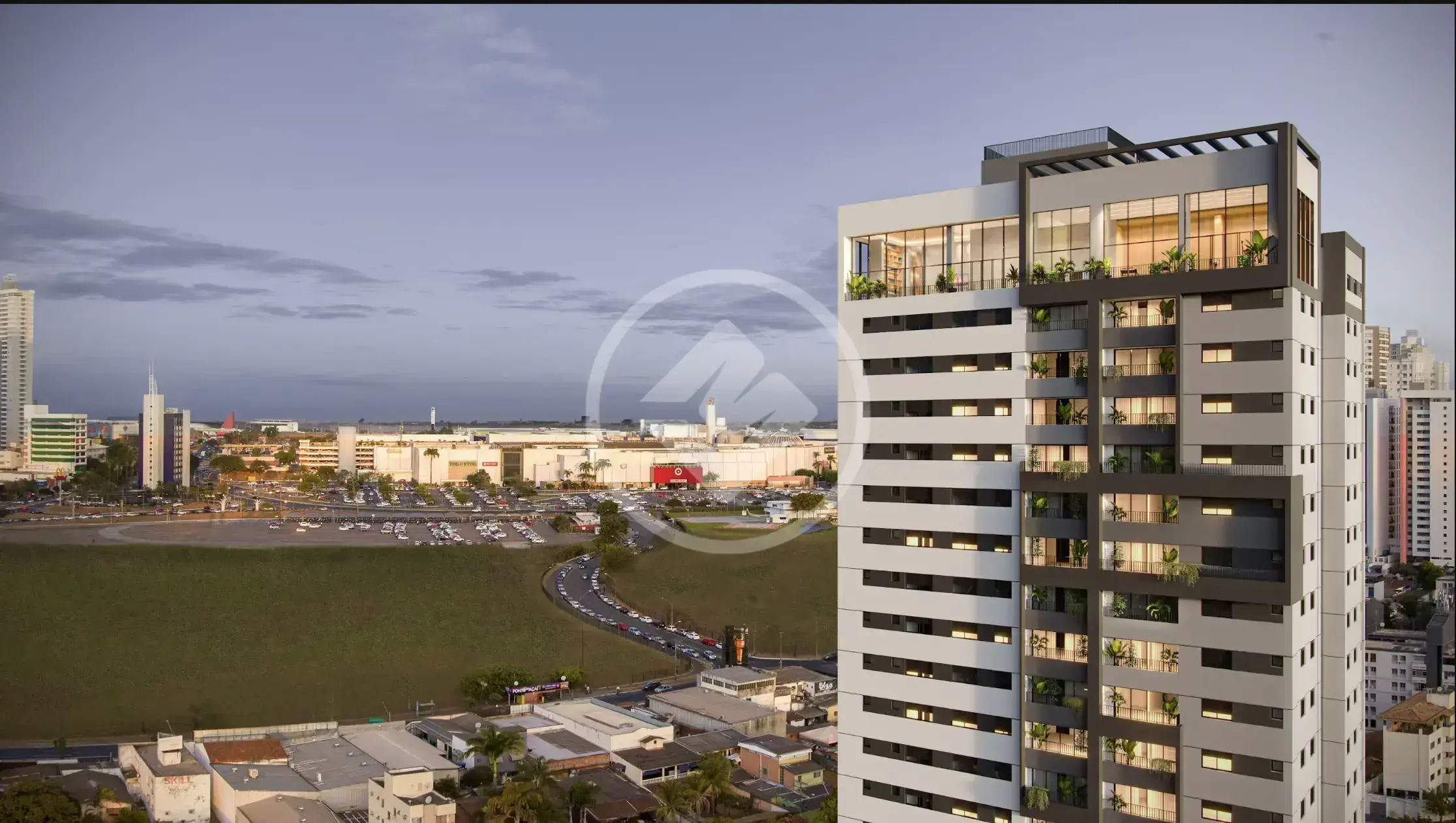 Image 2 - Apartamento em Vila São João, Goiânia - GO