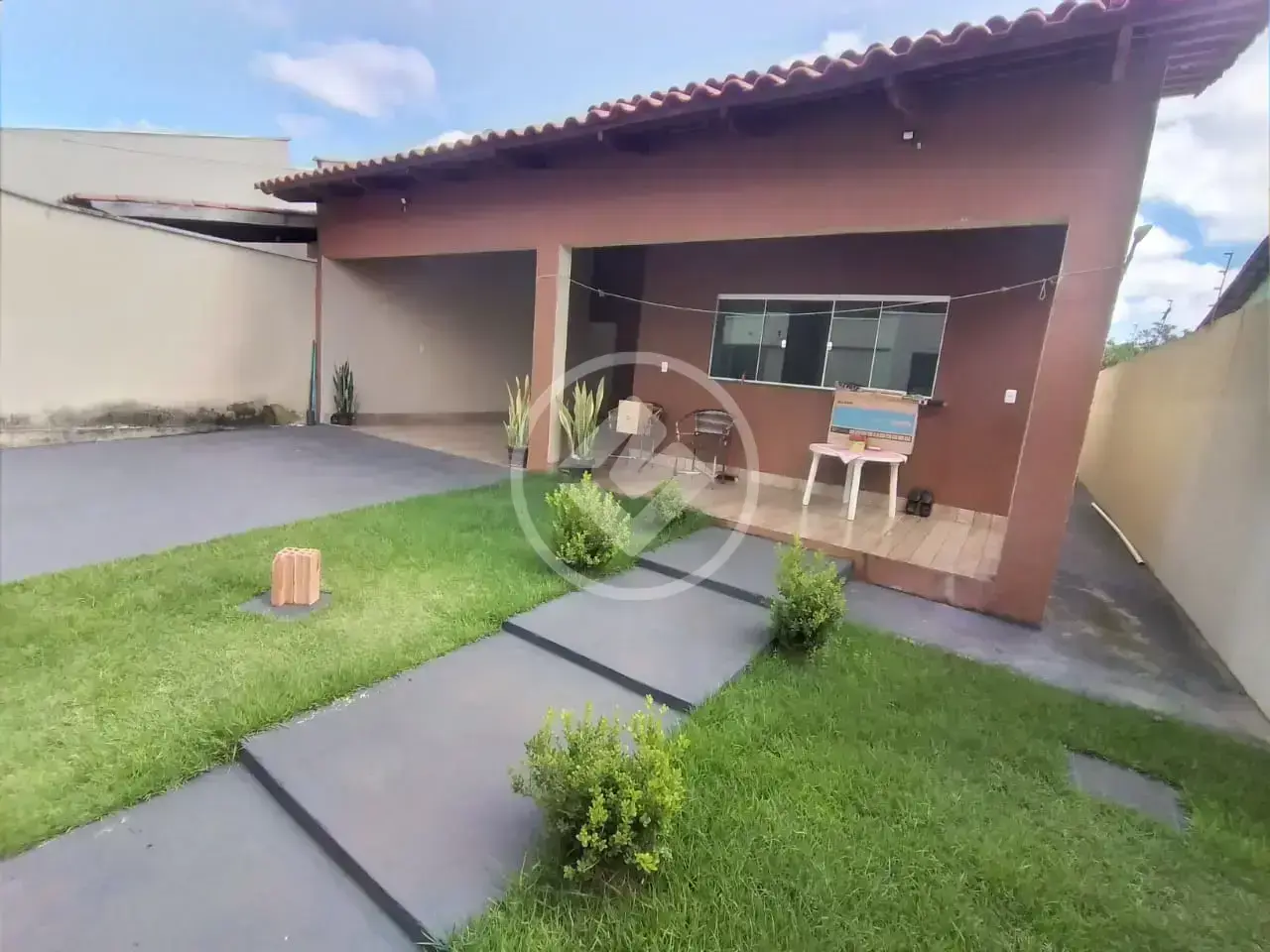 Imagem 1 - Casa em Residencial Vereda dos Buritis, Goiânia - GO