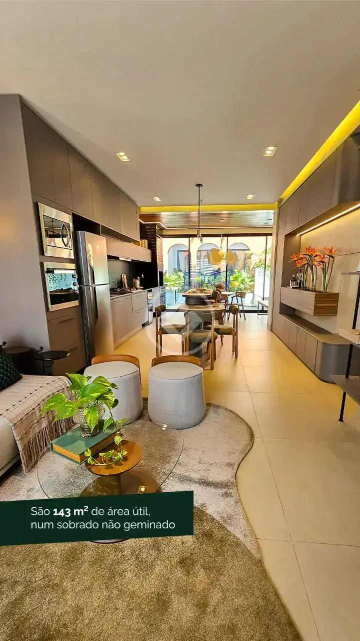 Image 5 - Casa Condomínio em Jardim Imperial, Aparecida de Goiânia - GO