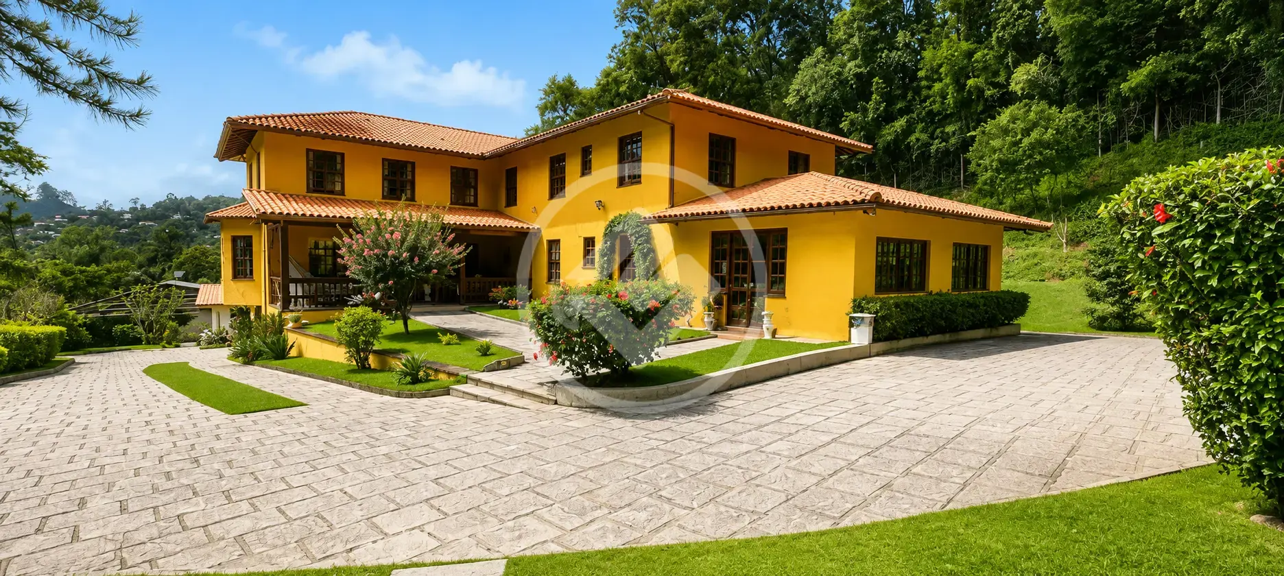 Imagem 1 - Casa em Parque do Imbui, Teresópolis - RJ
