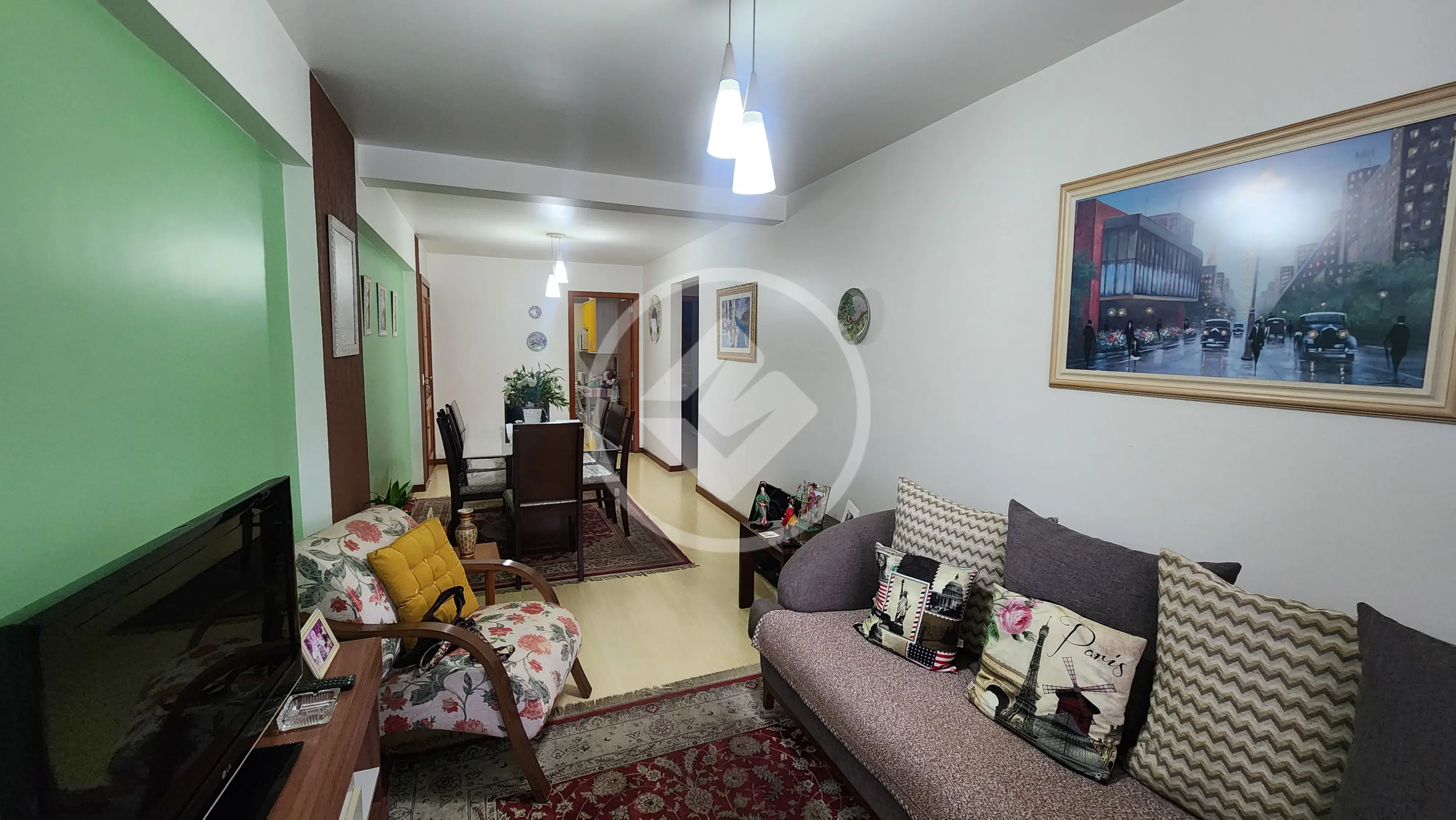 Imagem 1 - Apartamento em Várzea, Teresópolis - RJ