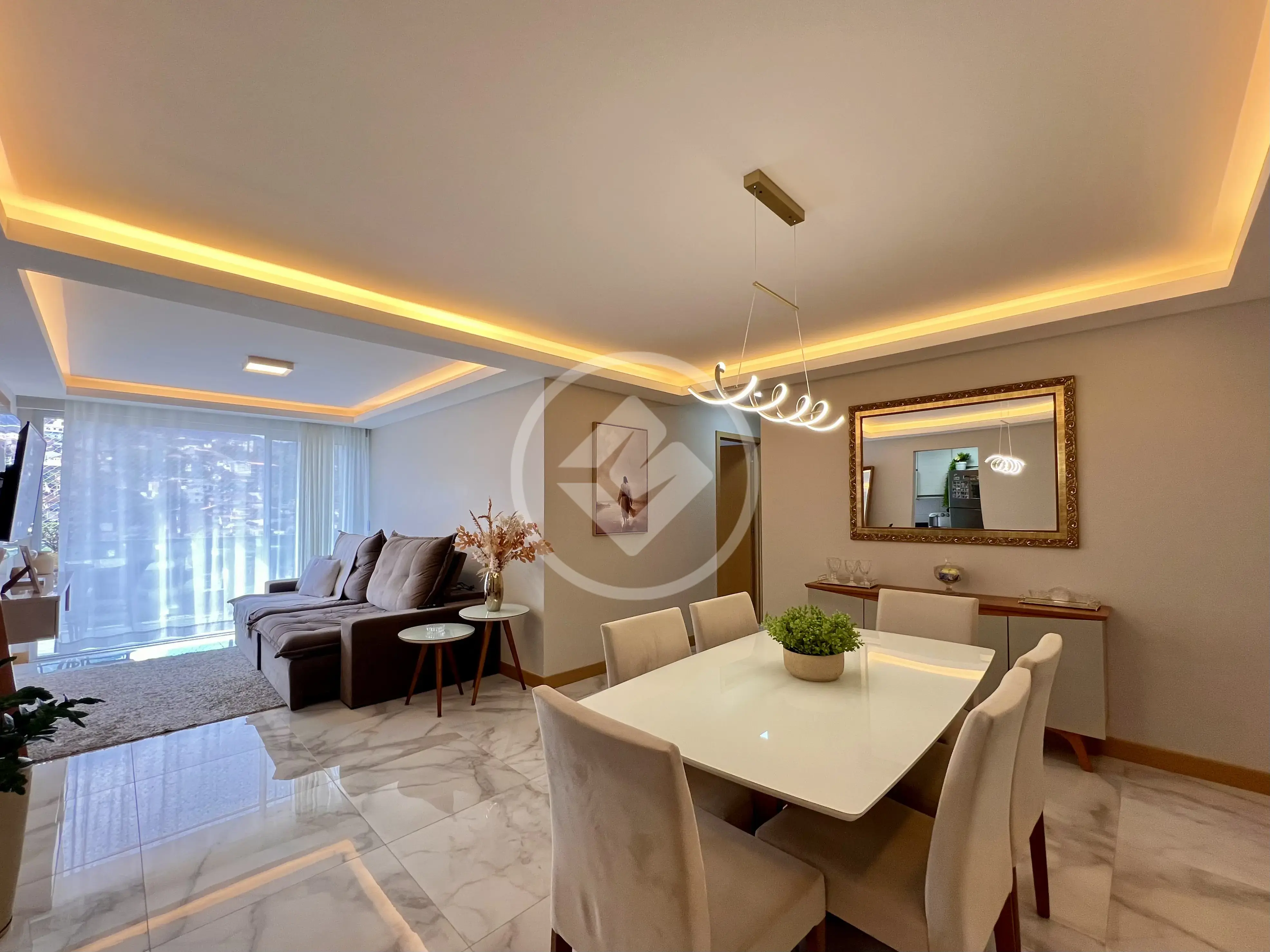Imagem 1 - Apartamento em Tijuca, Teresópolis - RJ