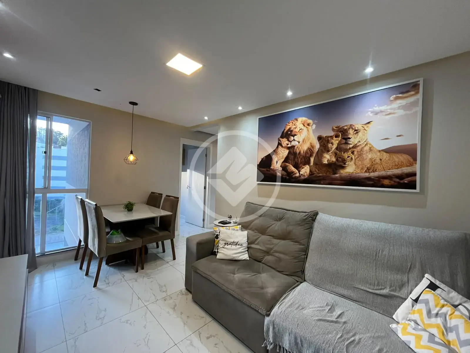 Imagem 1 - Apartamento em Cascata do Imbuí, Teresópolis - RJ