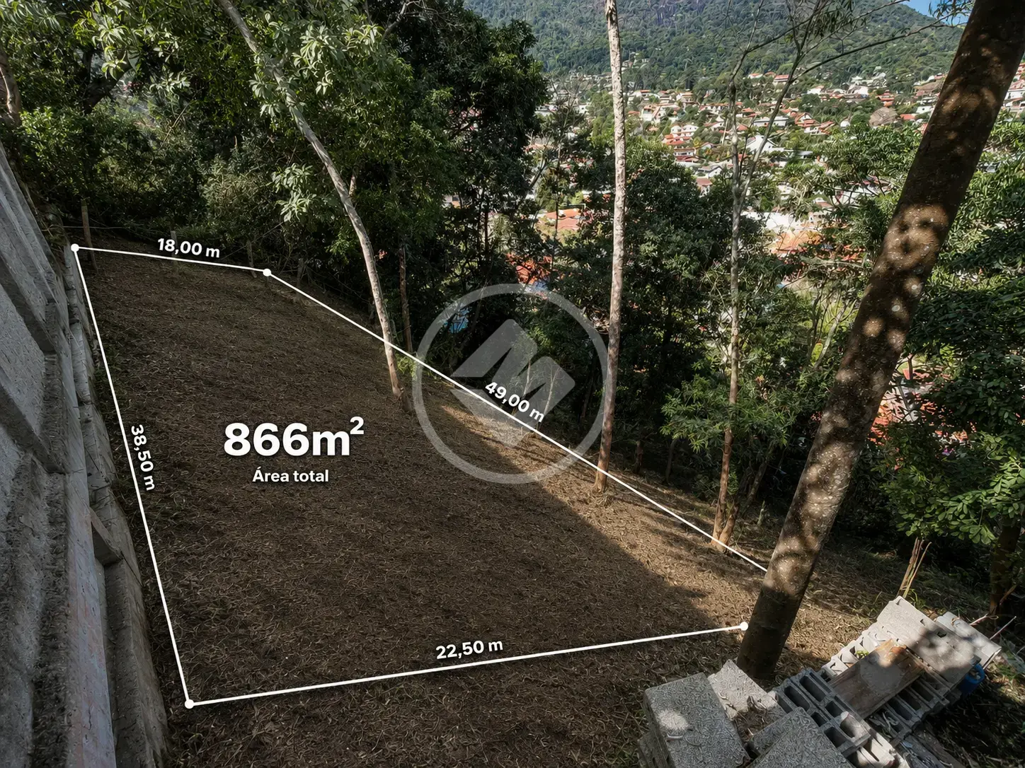 Imagem 1 - Terreno em Araras, Teresópolis - RJ
