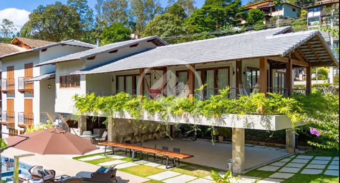 Imagem 1 - Casa Condomínio em Parque do Imbui, Teresópolis - RJ
