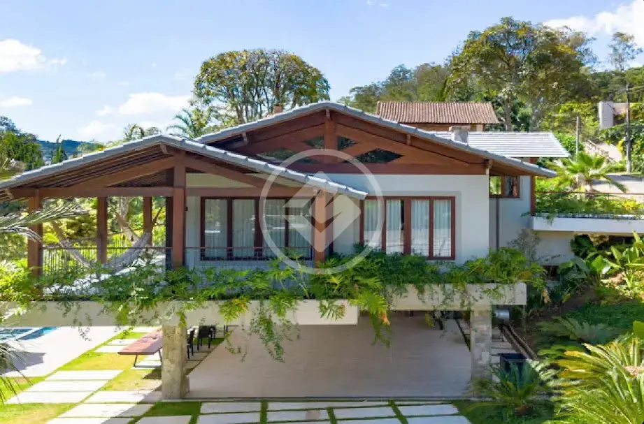 Imagem 1 - Casa Condomínio em Parque do Imbui, Teresópolis - RJ