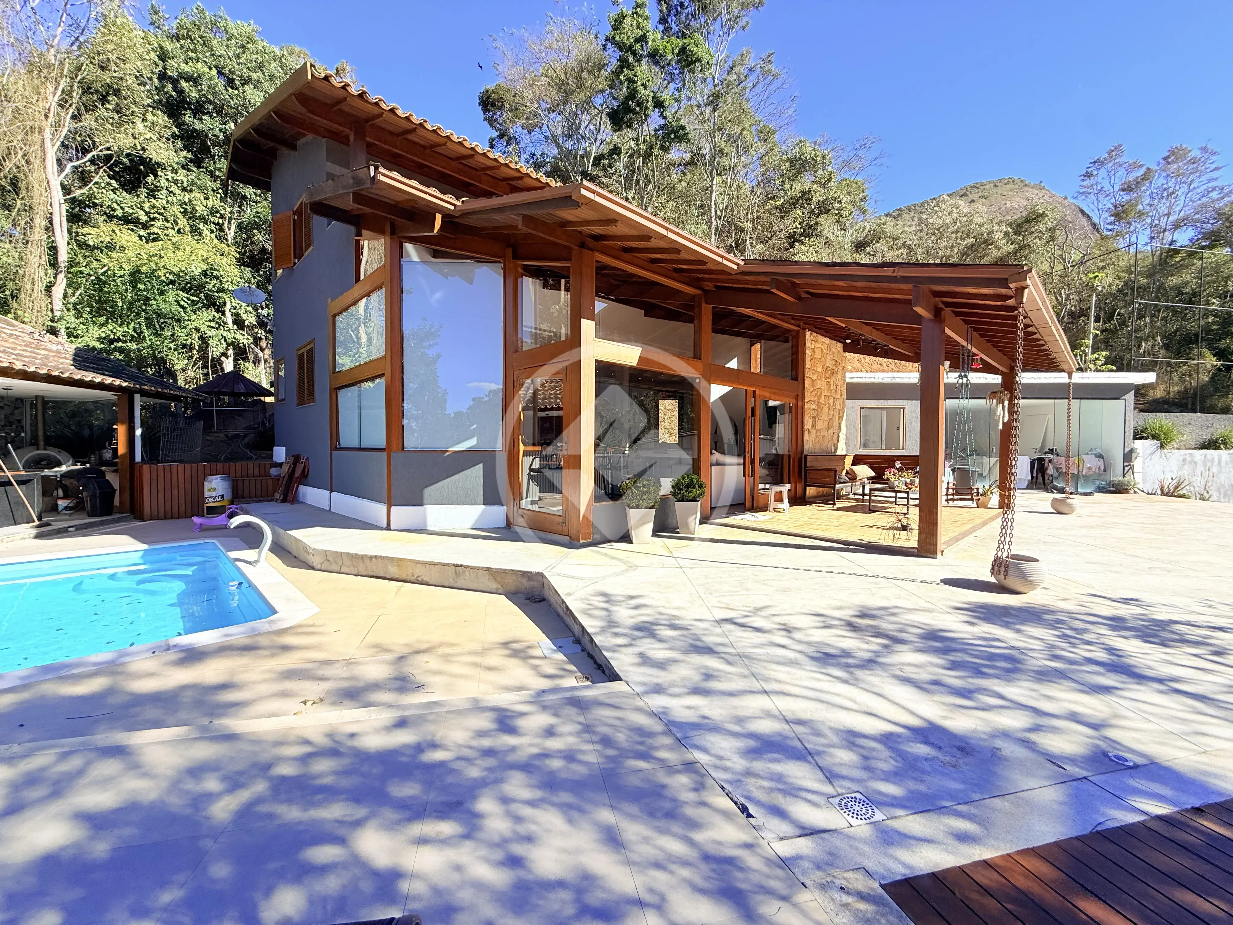 Imagem 2 - Casa em Parque do Imbui, Teresópolis - RJ