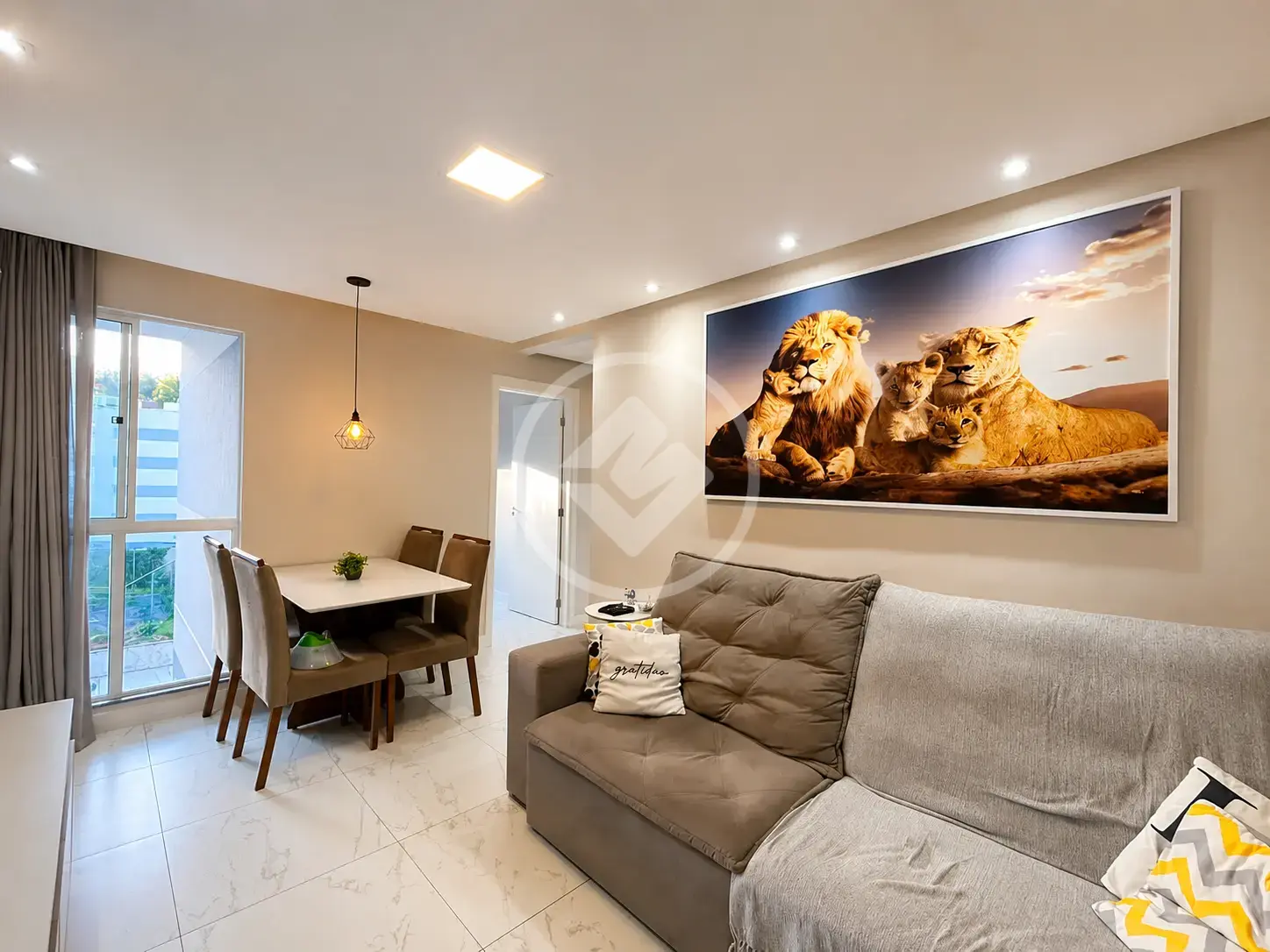 Imagem 1 - Apartamento em Cascata do Imbuí, Teresópolis - RJ