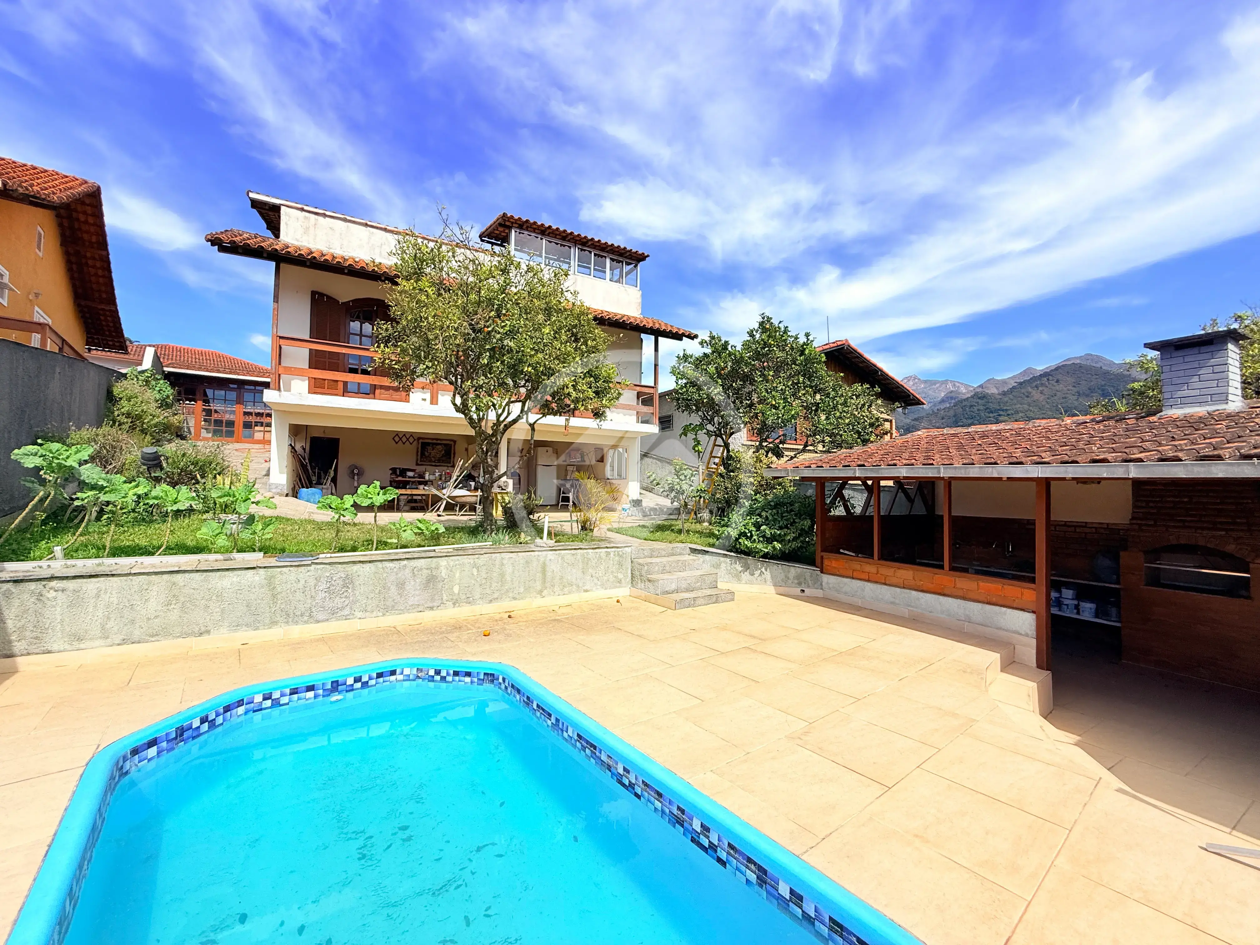 Imagem 1 - Casa em Cascata Guarani, Teresópolis - RJ