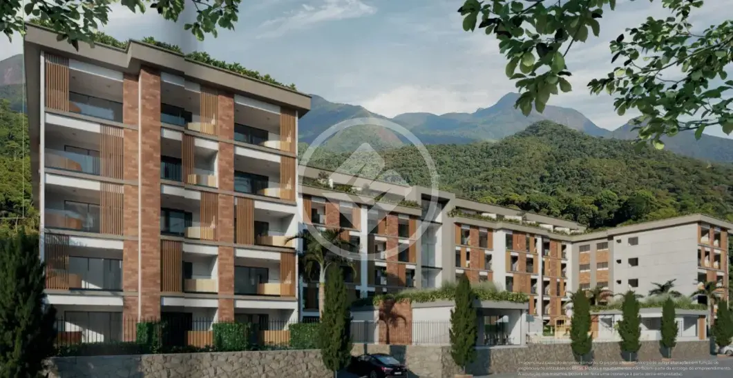 Imagem 1 - Apartamento em Alto, Teresópolis - RJ