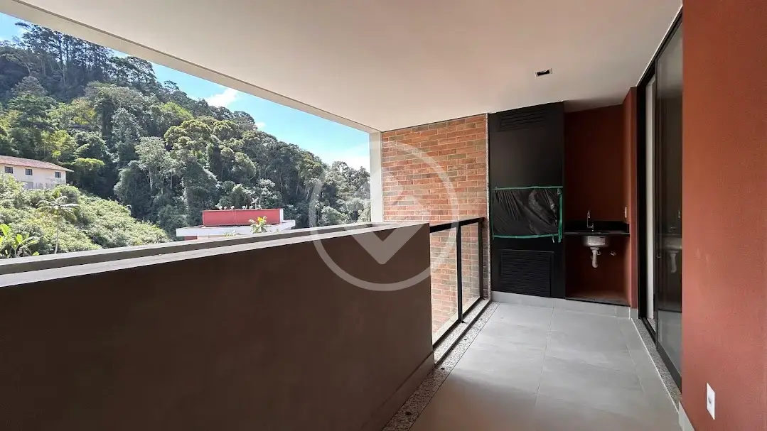 Imagem 1 - Apartamento em Várzea, Teresópolis - RJ