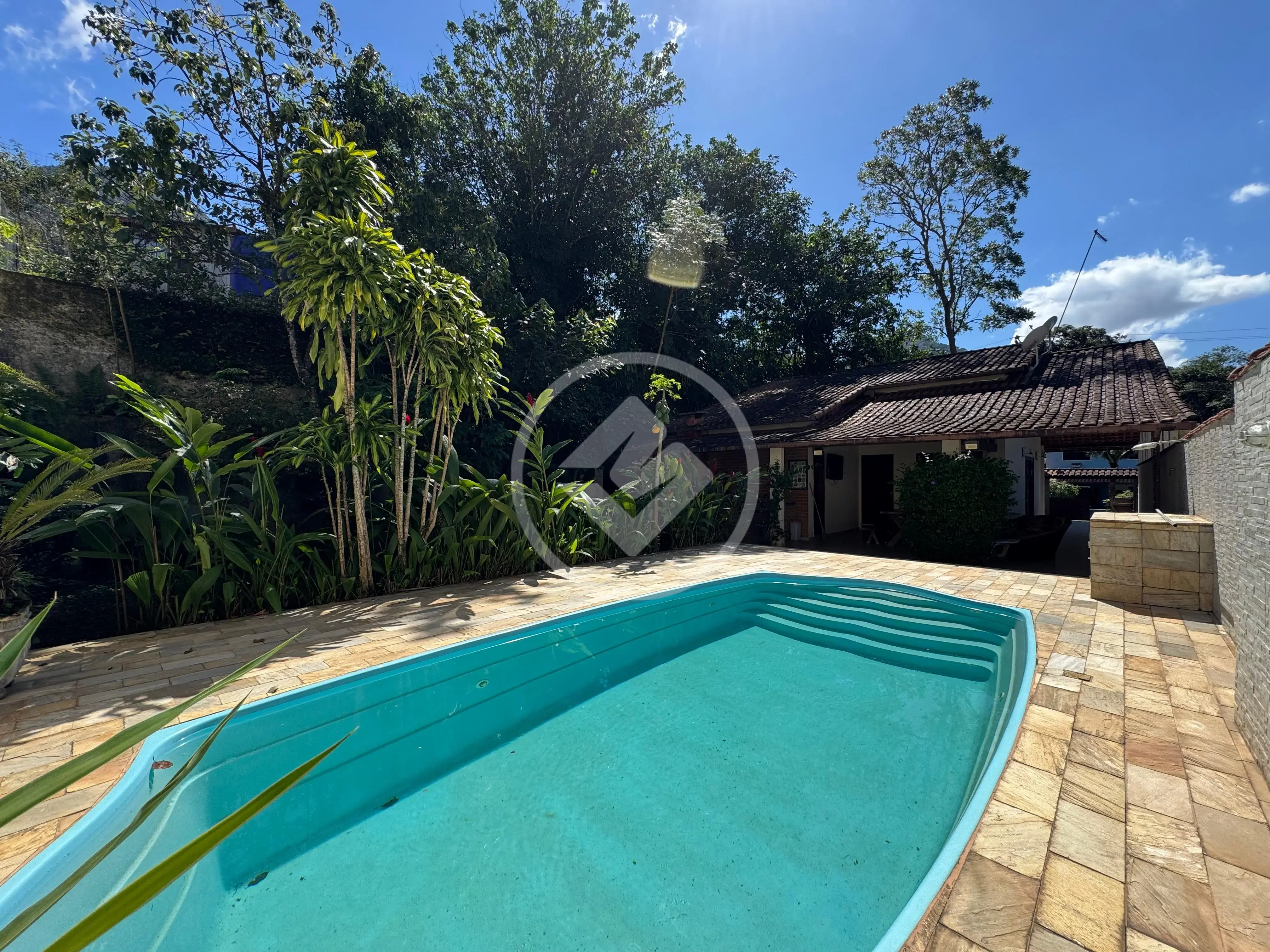 Imagem 1 - Casa Condomínio em Limoeiro, Guapimirim - RJ