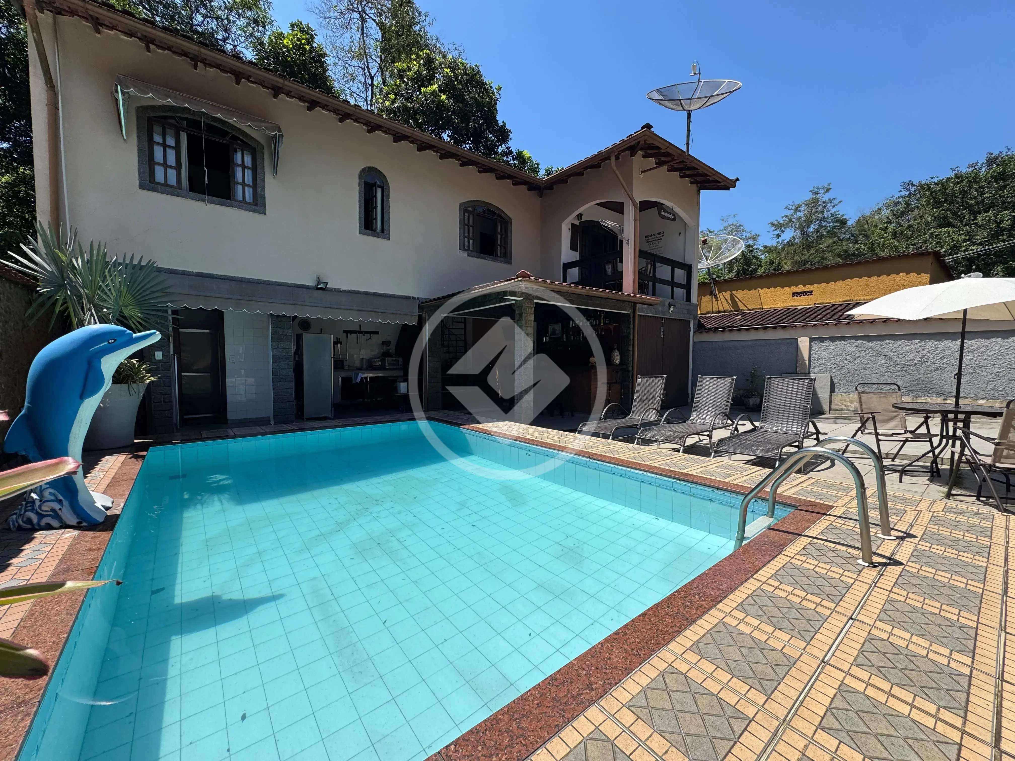 Imagem 1 - Casa Condomínio em Limoeiro, Guapimirim - RJ