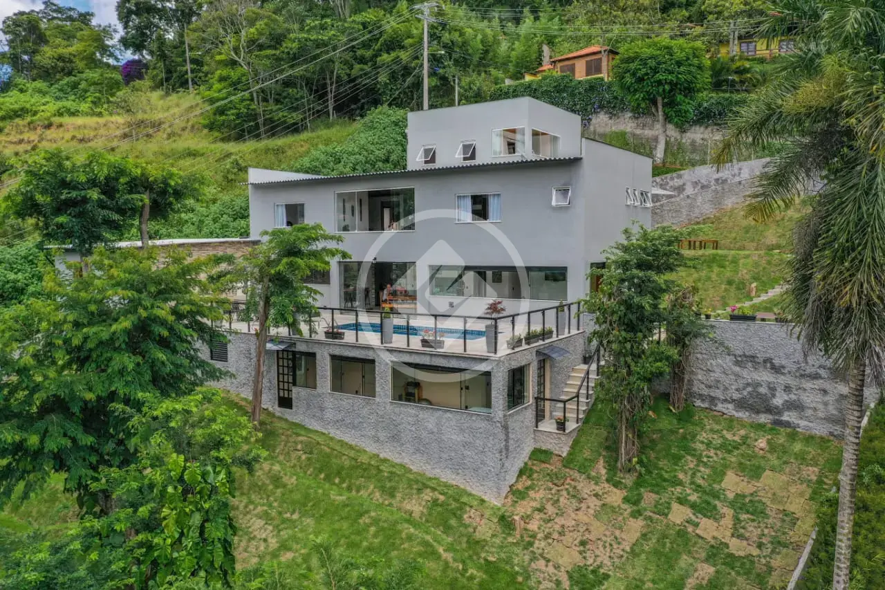 Imagem 1 - Casa Condomínio em Itaipava, Petrópolis - RJ