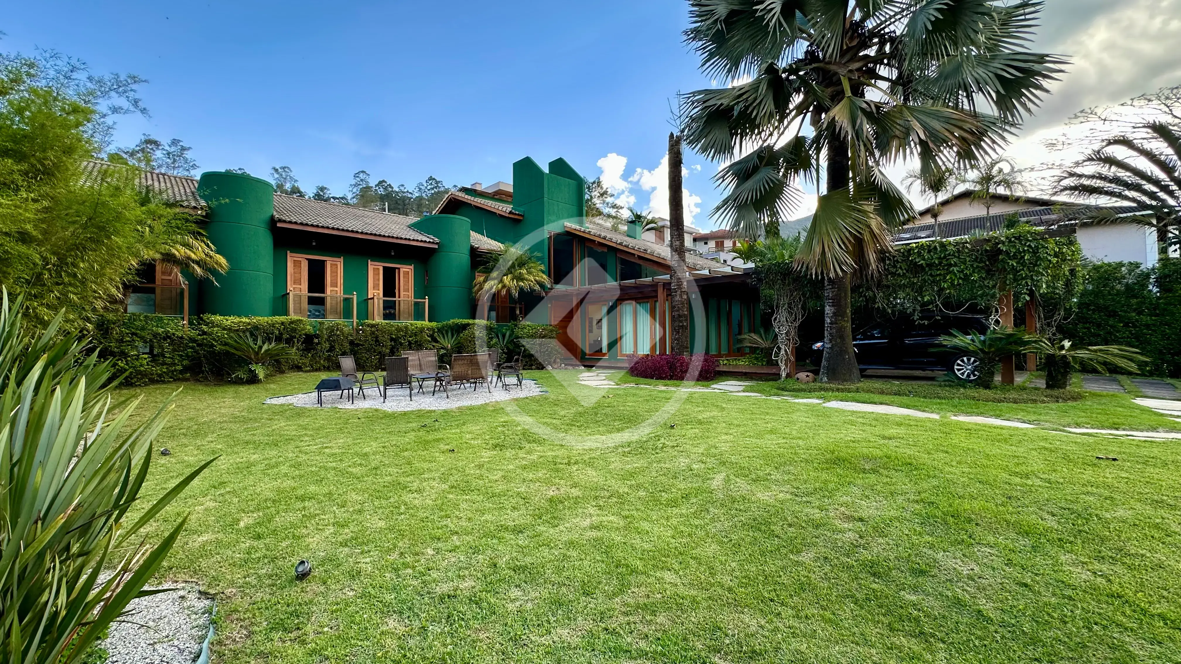 Imagem 1 - Casa Condomínio em Parque do Imbui, Teresópolis - RJ