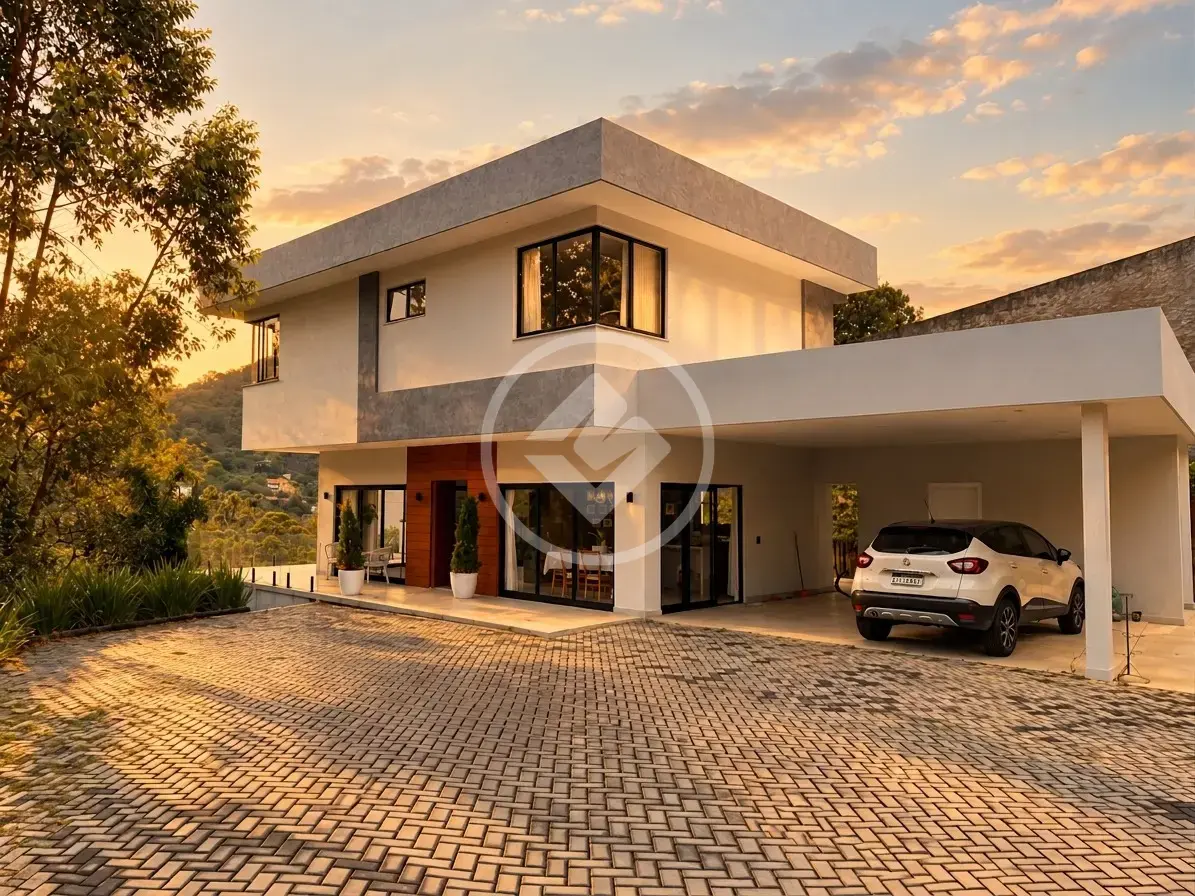 Imagem 1 - Casa Condomínio em Parque do Imbui, Teresópolis - RJ