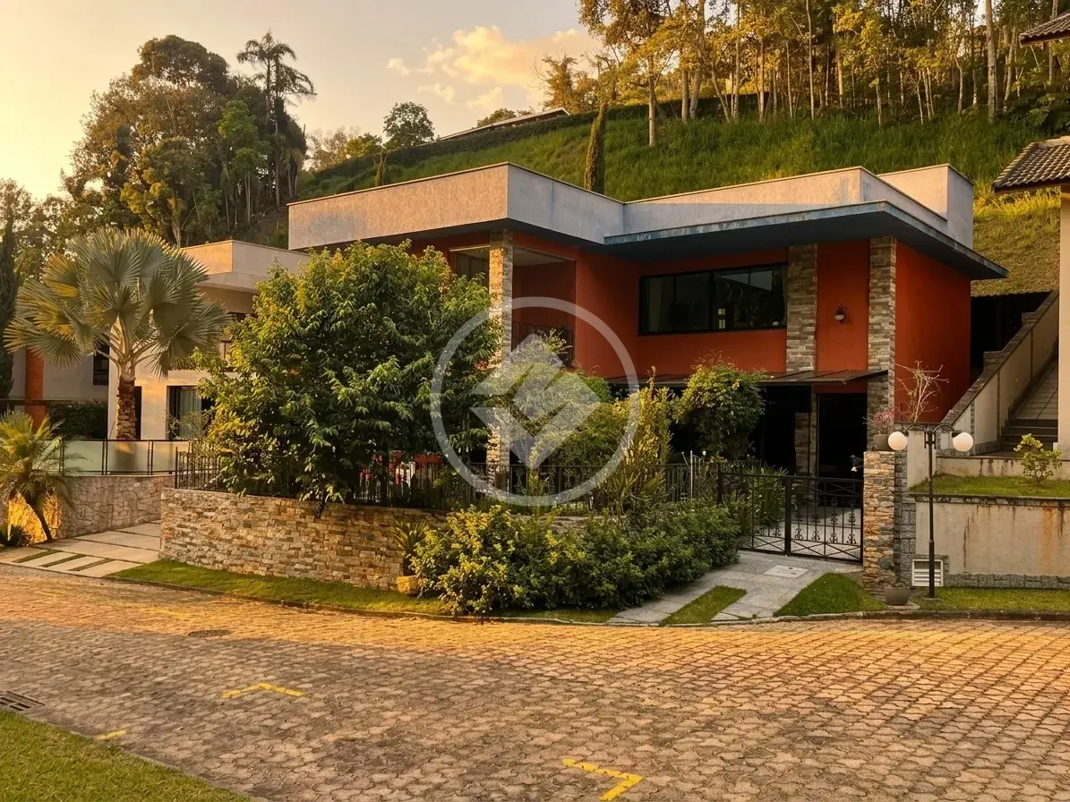 Imagem 1 - Casa Condomínio em Quebra Frascos, Teresópolis - RJ