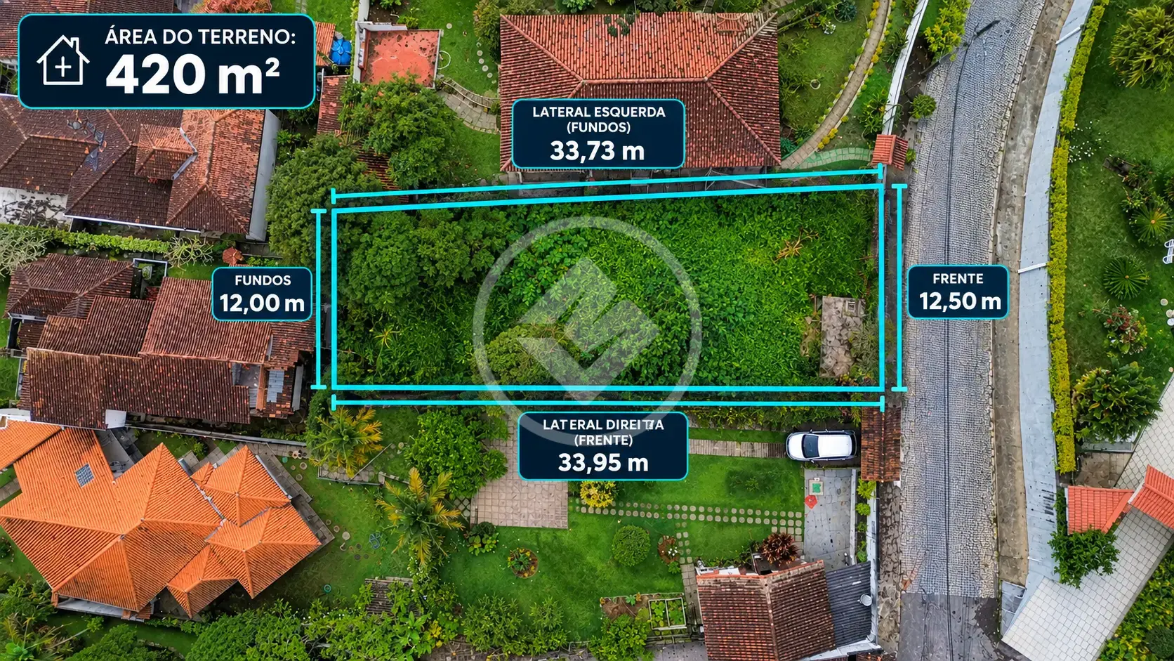 Imagem 1 - Terreno em Iucas, Teresópolis - RJ