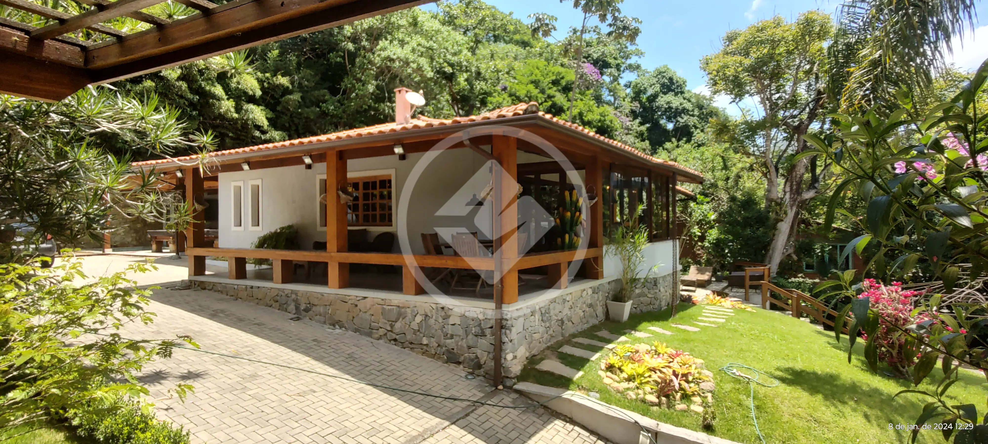 Imagem 1 - Casa Condomínio em Corrêas, Petrópolis - RJ