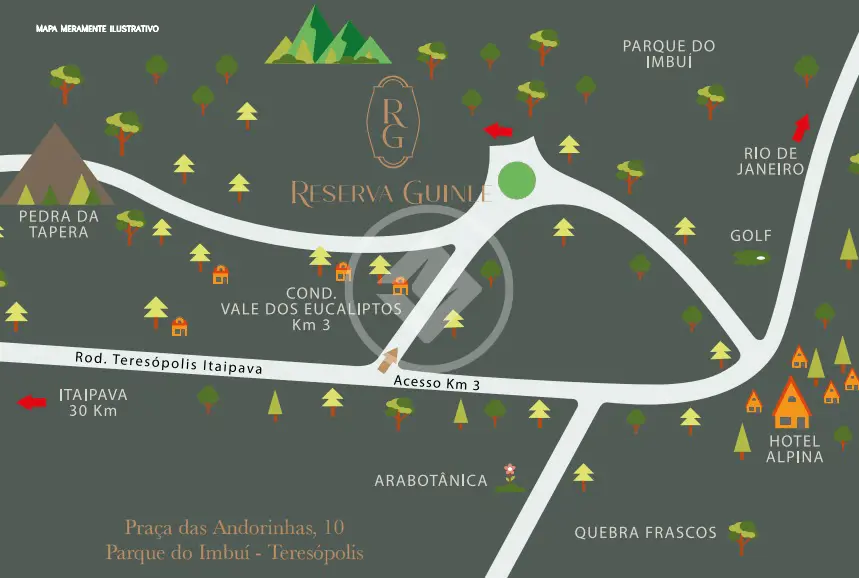 Imagem 2 - Terreno em Parque do Imbuí, Teresópolis - RJ