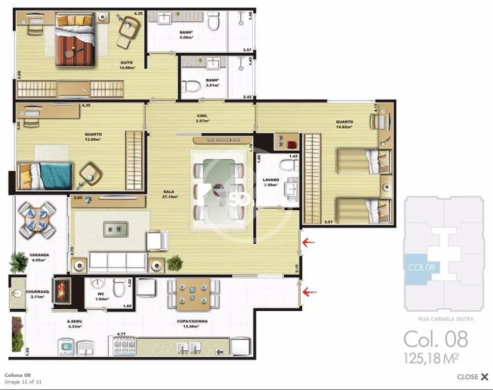Image 28 - Apartamento em Agriões, Teresópolis - RJ