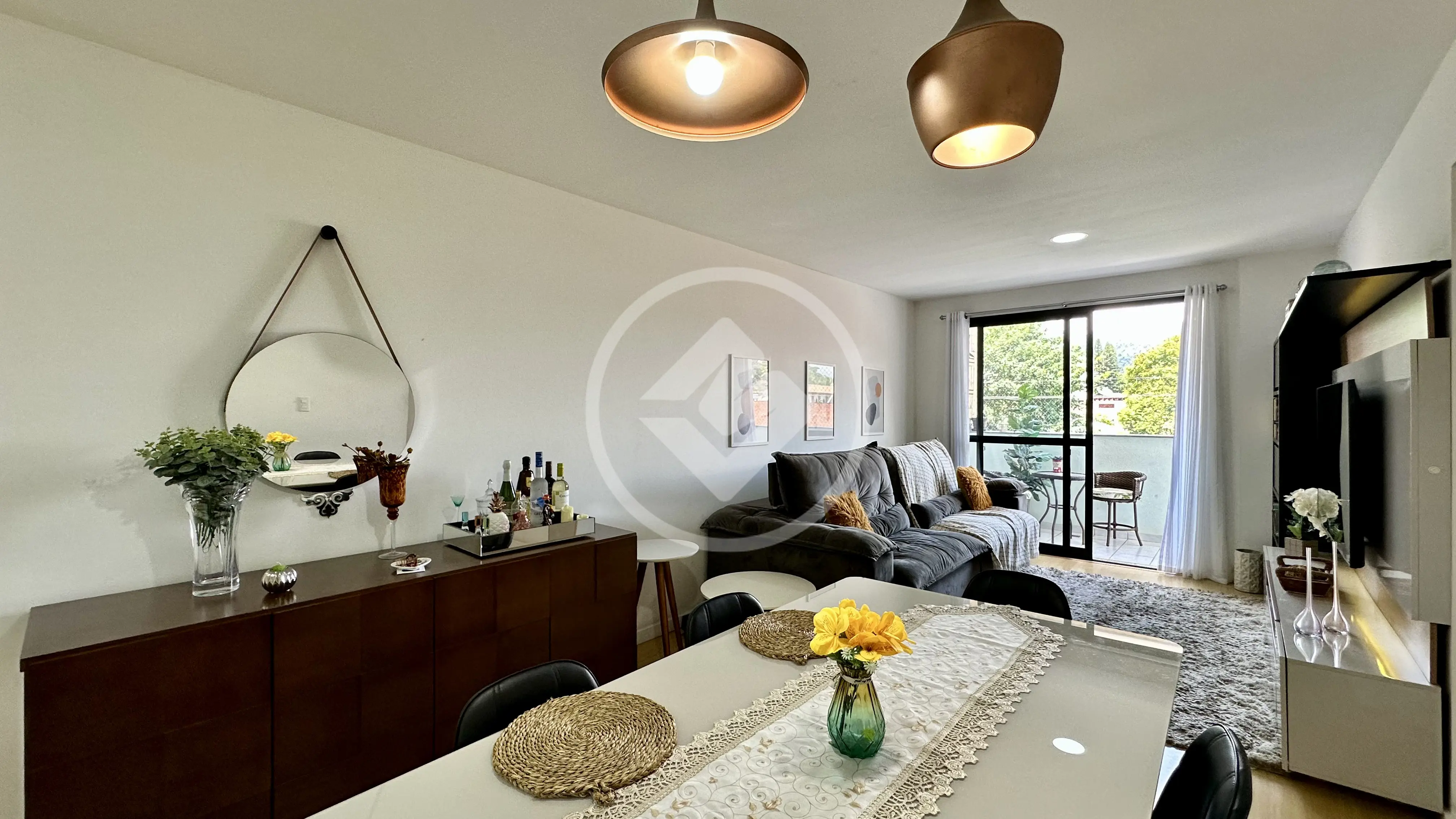 Imagem 1 - Apartamento em Artistas, Teresópolis - RJ