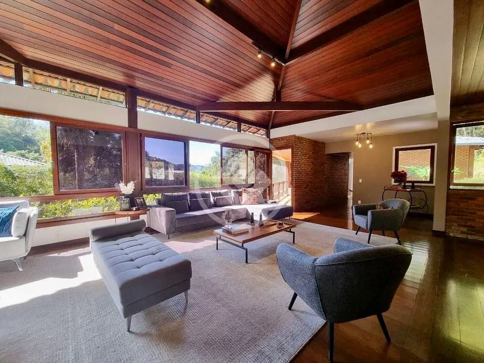 Imagem 1 - Casa Condomínio em Parque do Imbui, Teresópolis - RJ
