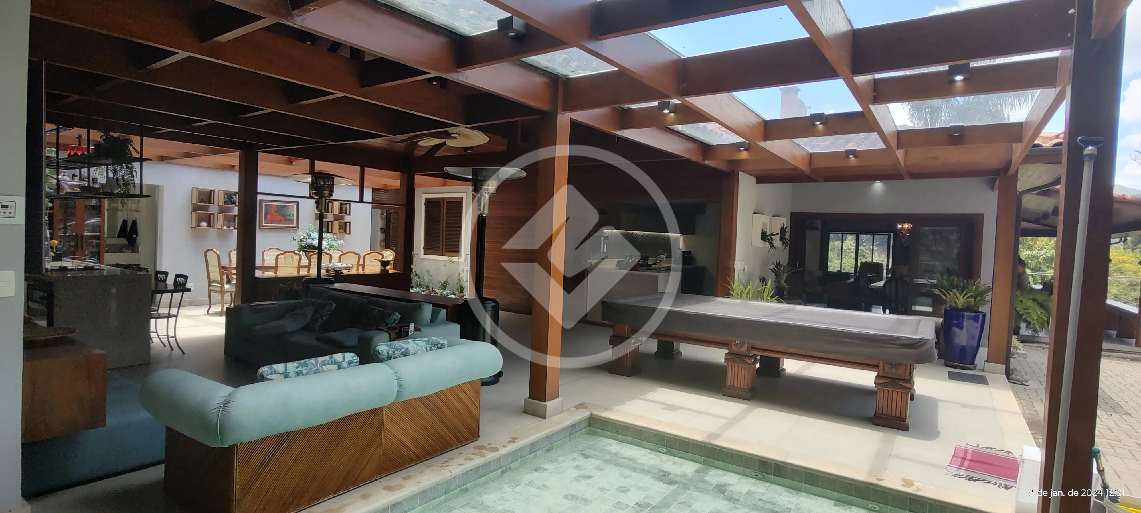 Imagem 2 - Casa Condomínio em Corrêas, Petrópolis - RJ