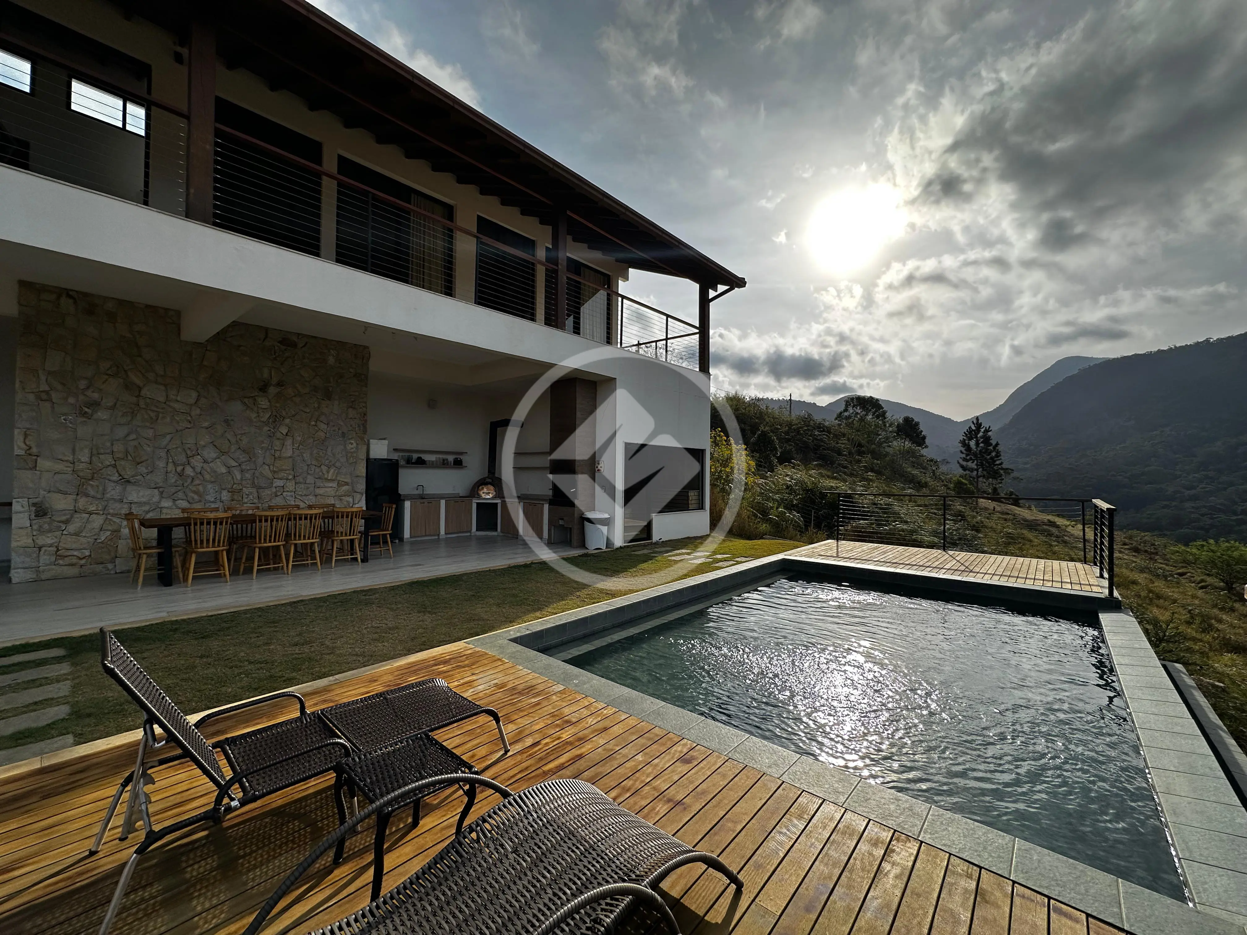 Imagem 1 - Casa Condomínio em Vargem Grande, Teresópolis - RJ