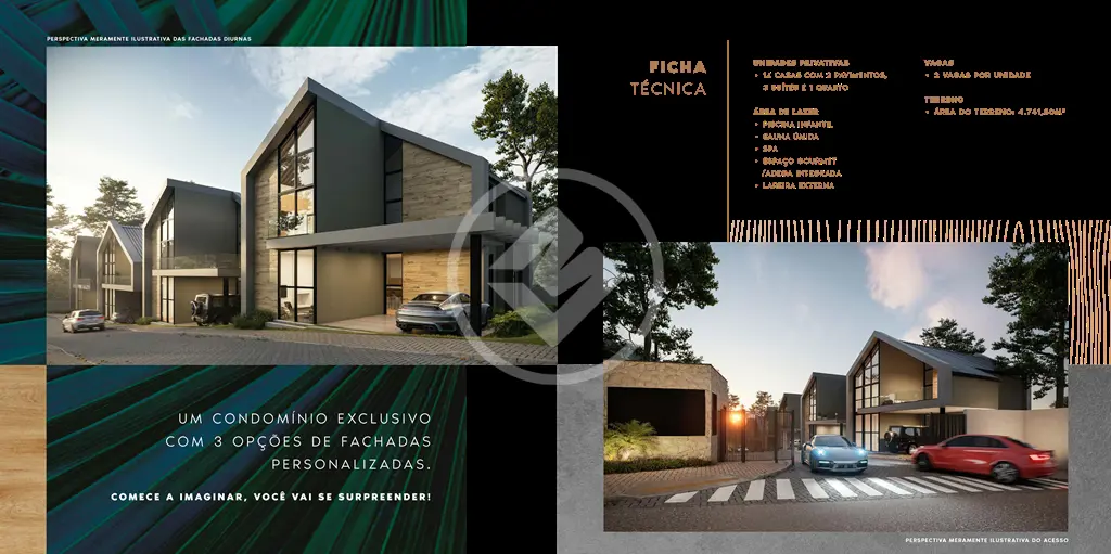 Imagem 1 - Casa Condomínio em Nogueira, Petrópolis - RJ