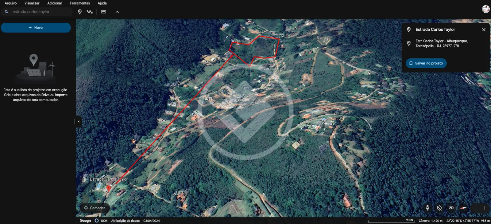 Imagem 2 - Terreno em Albuquerque, Teresópolis - RJ