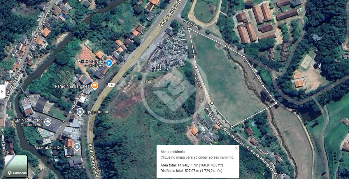 Imagem 1 - Terreno Comercial em Três Córregos, Teresópolis - RJ